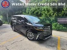 2025 Toyota Alphard Z JBL Full Spec (New Car 190km Only) JBL Home Theater Side Step Dual Sun Roof HUD DIM BSM 360 Camera Auto Parking Teammate