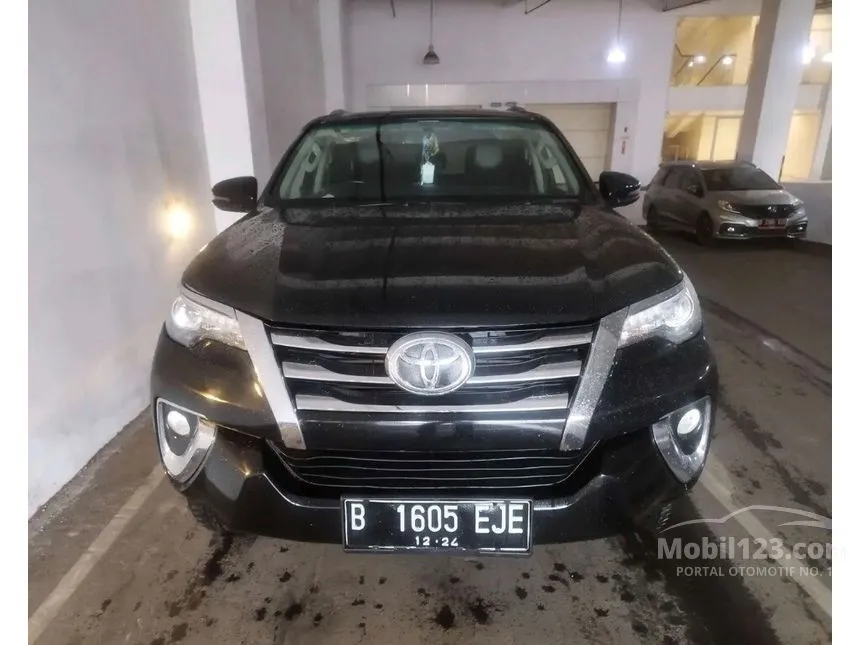 Jual Mobil Toyota Fortuner 2019 G 2.4 di Jawa Barat Automatic SUV Hitam Rp 370.000.000