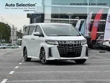 2022 Toyota Alphard 2.5 G SC l 360 camera, Sunroof, JBL READY TO BUY