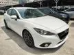 Used 2015 Mazda 3 2.0 SKYACTIV-G High Sedan - Cars for sale