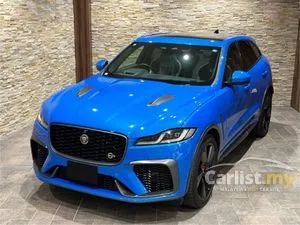 2021 Jaguar F-Pace 5.0 SVR SUV