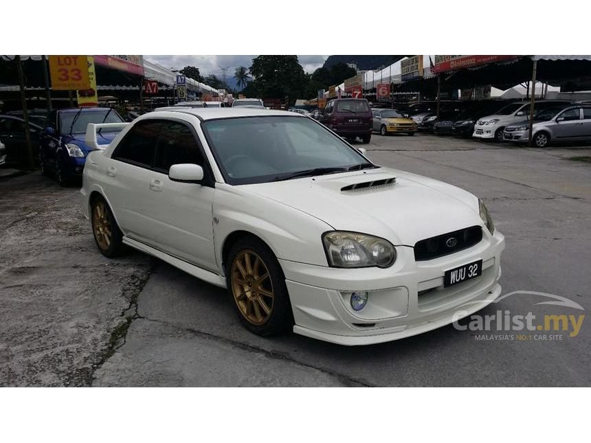 Subaru Impreza 2005 Wrx 2 0 In Selangor Manual Sedan White For Rm 88 888 2028746 Carlist My