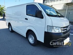 2019 Foton View C2 2.8 Panel Van