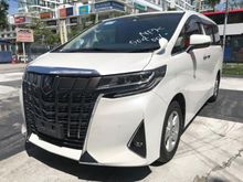 2019 Toyota Alphard 2.5 X SPEC (A) NEW FACELIFT SUNROOF 2 POWER DOOR JAPAN SPEC UNREGS