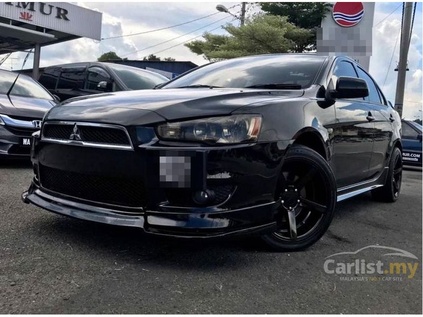 Mitsubishi Lancer 2008 GT 2.0 in Johor Automatic Sedan Black for RM