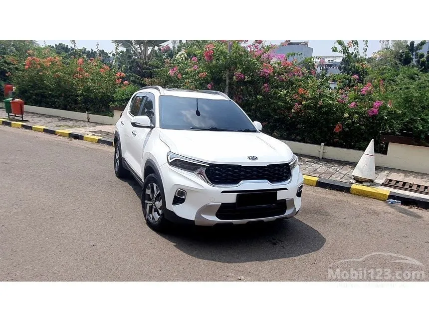 Jual Mobil KIA Sonet 2021 Premiere 1.5 di DKI Jakarta Automatic Wagon Putih Rp 229.000.000