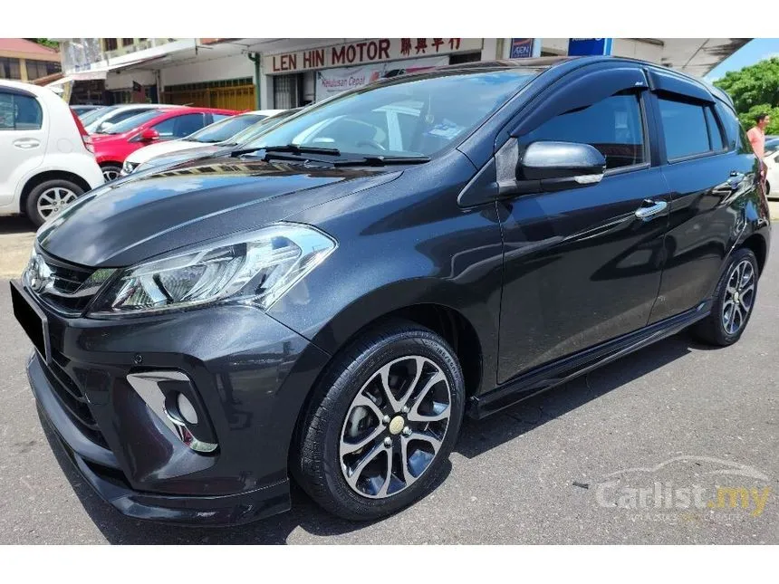 Myvi 2019 deals bodykit