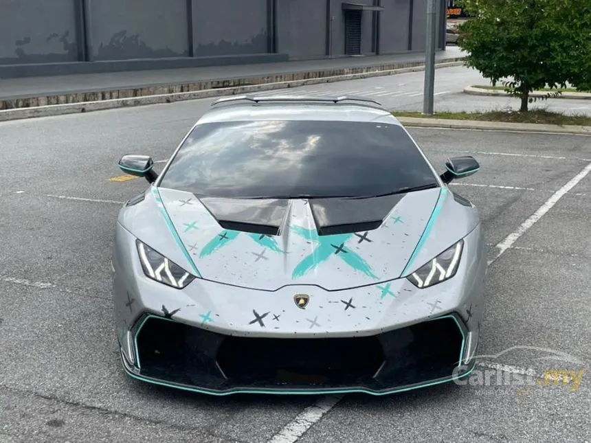 2016 Lamborghini Huracan LP580-2 Coupe