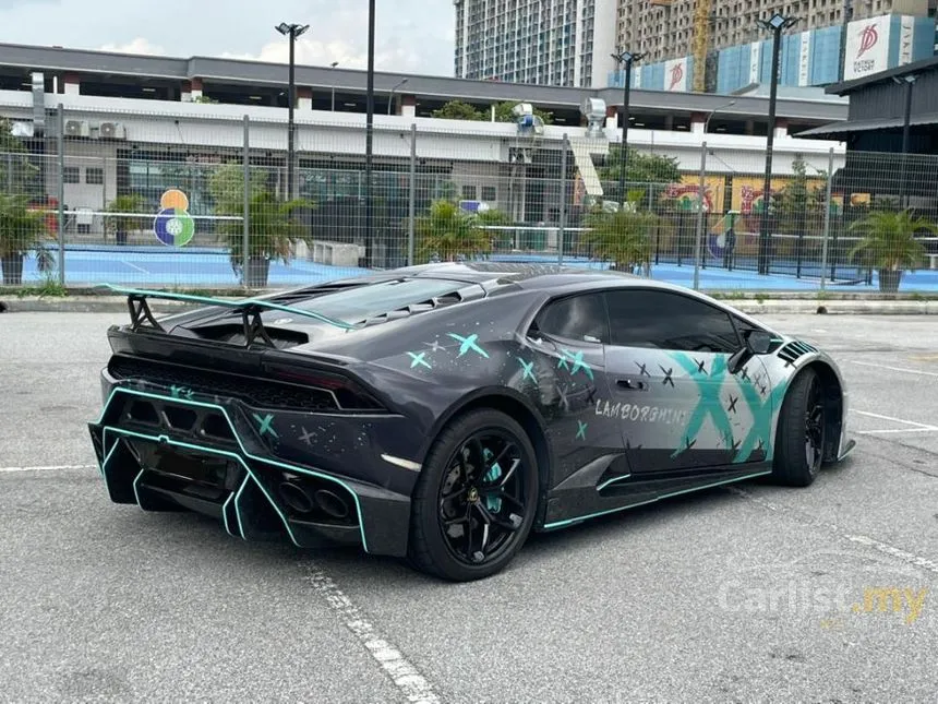 2016 Lamborghini Huracan LP580-2 Coupe