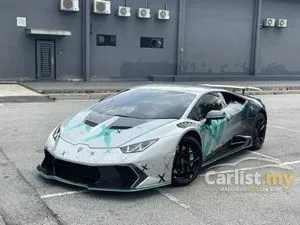 2016 Lamborghini Huracan 5.2 LP580-2 Coupe