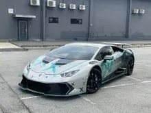 2016 LAMBORGHINI HURACAN LP580-2 RWD VORSTEINER FULL KITS