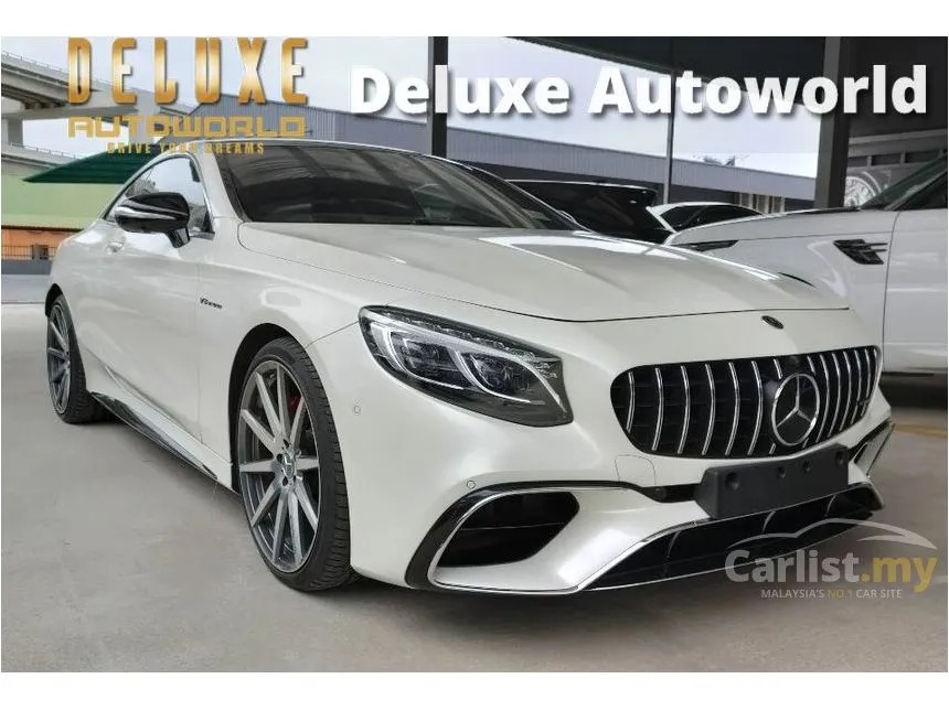 二手15 Mercedes Benz S63 Amg 5 5 V8 Designo Coupe Rare Unit Carlist My