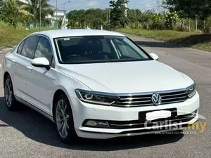2017 Volkswagen Passat 1.8 TSI Comfortline Plus Sedan