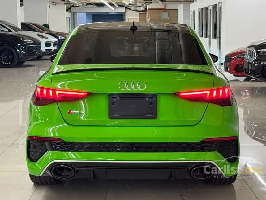 2023 Audi RS3 Quattro TFSI Sedan