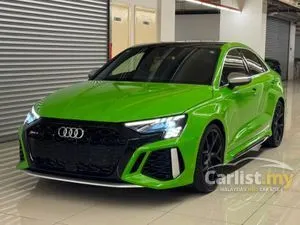 2023 Audi RS3 2.5 Quattro TFSI Sedan