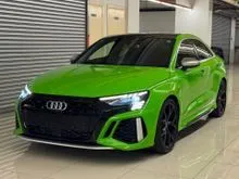 [GRADE 5A] 2023 UNREG AUDI RS3 2.5 SEDAN QUATTRO S-LINE 4WD/ SPECIAL COLOUR