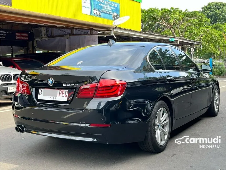 2013 BMW 520d Sedan