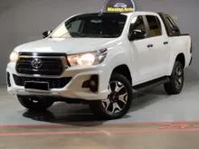 2019 Toyota Hilux 2.4 L-Edition Dual Cab Pickup LE * NO OFF ROAD * WARRANTY 1 YEAR