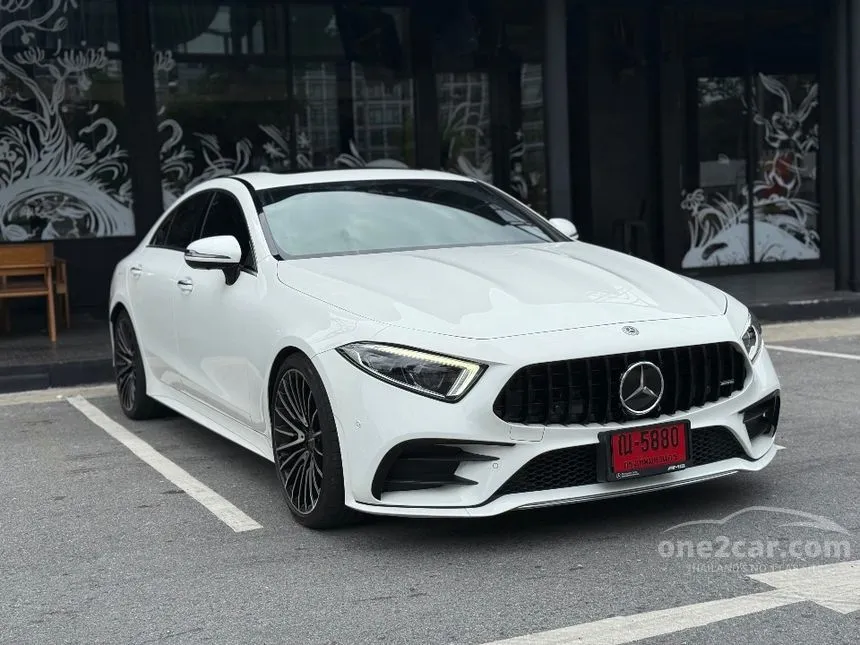 2020 Mercedes-Benz CLS300 d AMG Premium Sedan