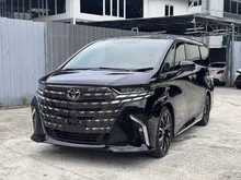 2024 TOYOTA ALPHARD 2.5 EXECUTIVE LOUNGE HYBRID NEW MODEL(4.5 Grade / EXECUTIVE PILOT SEAT/READY STOCK /JBL PREMIUM SOUND SYSTEM)Nego Price