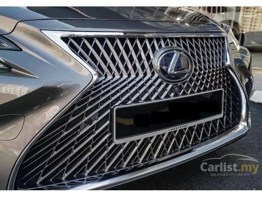 2018 Lexus LS 500h Sedan