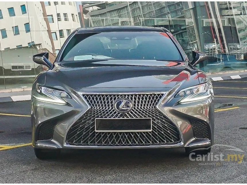 2018 Lexus LS 500h Sedan