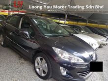 2013 Peugeot 408 2.0 Sedan VERY LOW MILEAGE 350km only
