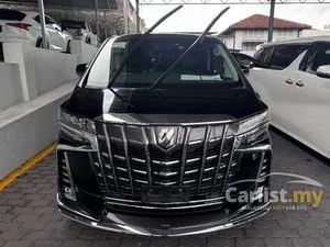 2021 Toyota Alphard 2.5 G S C Package MPV