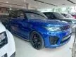 Recon 2020 Land Rover Range Rover Sport 5.0 SVR SUV [Meridian + Pano Roof] - Cars for sale