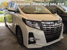 2015 Toyota Alphard 2.5 G SA NO GST Nego Unregister
