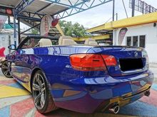 Bmw 335i 3.0 E93 M SPORT CONVERTIBLE COUPE WARRNTY
