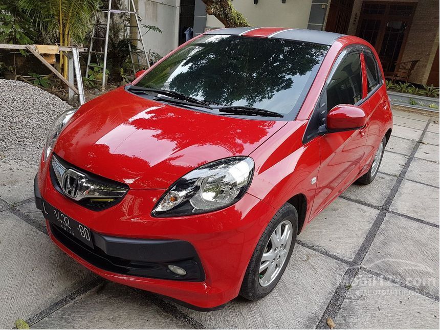 Jual Mobil Honda Brio 2015 Satya E 1.2 di Jawa Timur 