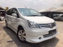 2011 NISSIAN LIVINA IMPUL 1.8(A)**FULL IMPUL BODY KIT**LIKE NEW INTERIOR**TIP-TOP CONDITION**HIGH TRADE IN VALUE**FAST DELIVERY**MUST VIEW**
