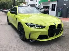 2021 BMW M4 3.0 Competition Coupe Japan spec