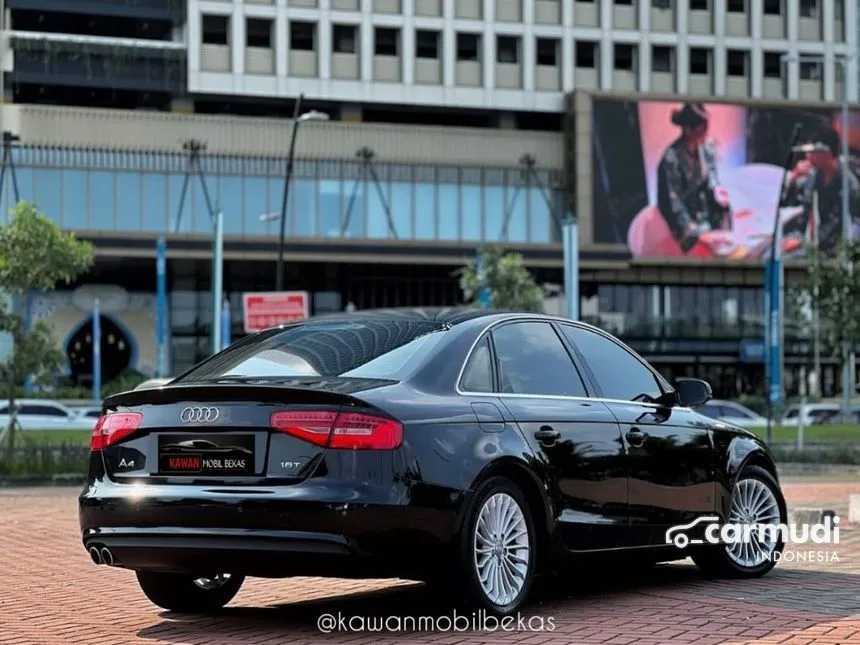 2013 Audi A4 1.8 TFSI PI Sedan