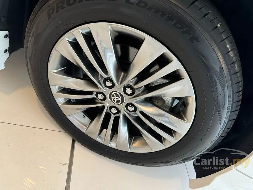 2023 Toyota Alphard Z MPV