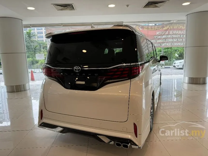 2023 Toyota Alphard Z MPV