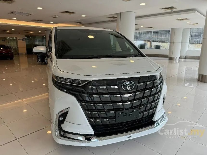 2023 Toyota Alphard Z MPV