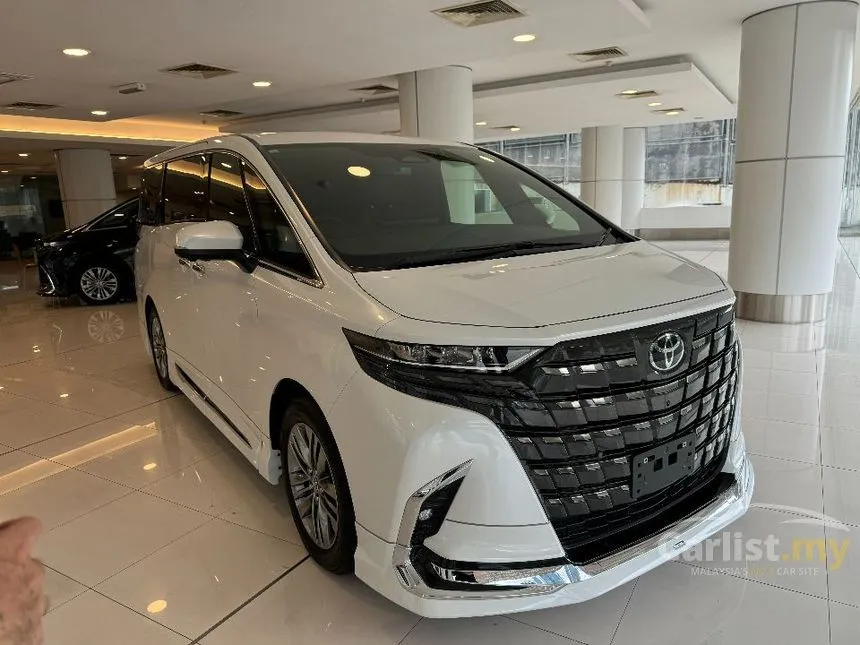 2023 Toyota Alphard Z MPV