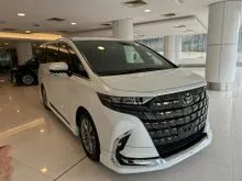 [HOT CAKE] 2023 Toyota Alphard 2.5 Z MPV
