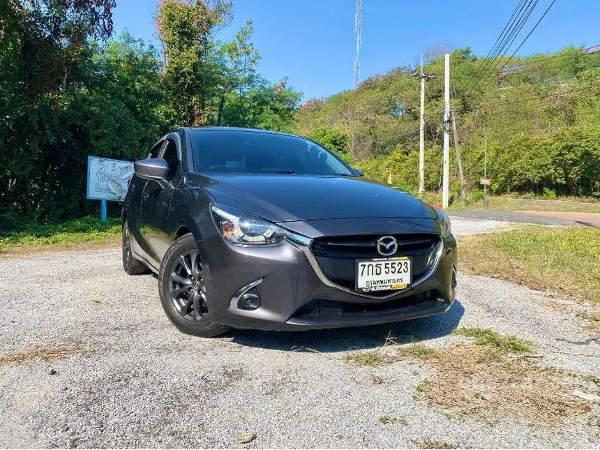 2018 Mazda 2 High Connect Sedan