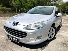 2012 Peugeot 407 2.0 (A) PREMIUM TIP TOP LSEAT