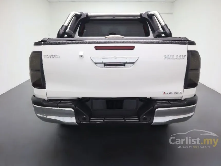 2020 Toyota Hilux L-Edition Dual Cab Pickup