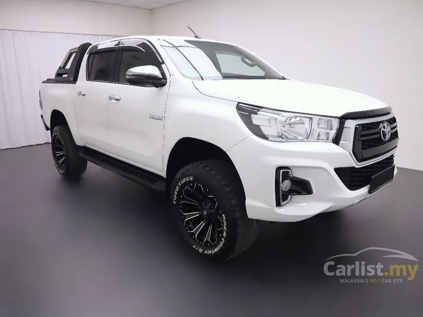 2020 Toyota Hilux L-Edition Dual Cab Pickup