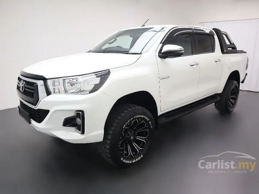 2020 Toyota Hilux L-Edition Dual Cab Pickup