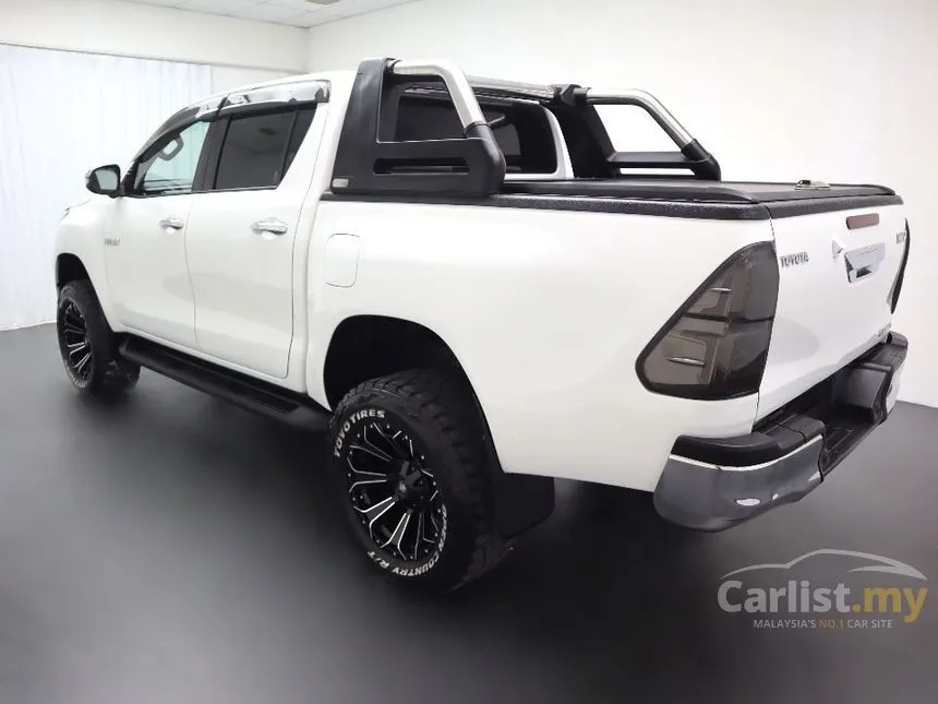 2020 Toyota Hilux L-Edition Dual Cab Pickup