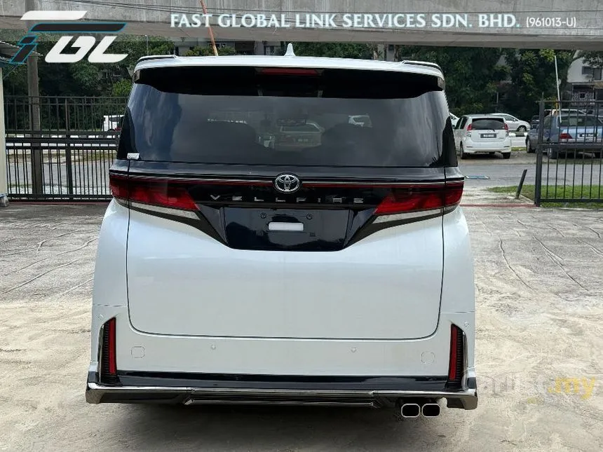 2024 Toyota Vellfire Z Premier MPV