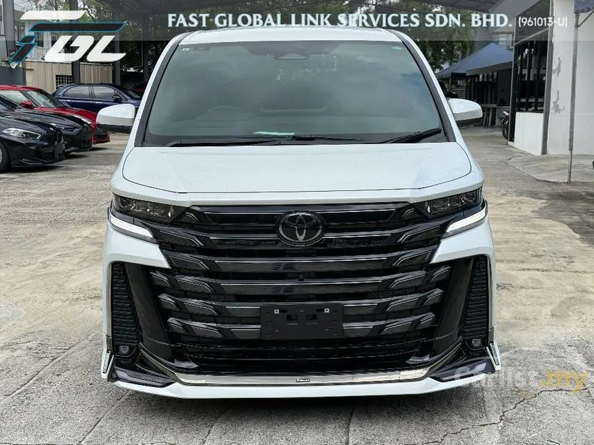 2024 Toyota Vellfire Z Premier MPV