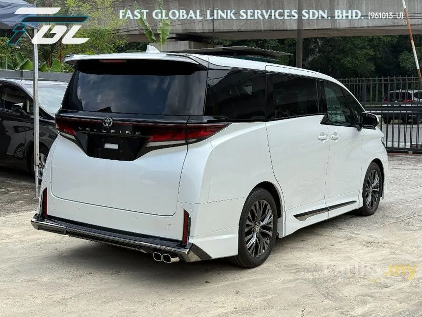 2024 Toyota Vellfire Z Premier MPV