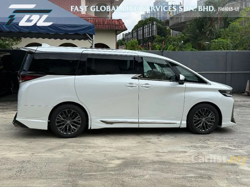 2024 Toyota Vellfire Z Premier MPV